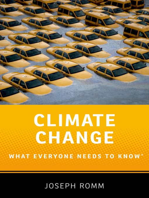 Title details for Climate Change by Joseph Romm - Available